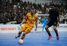 Corinthians vence o Magnus na prorrogação e garante vaga nas semifinais da LNF MAG 5(1) x (2)3 COR | Foto: Guilherme Mansueto