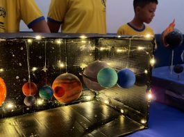 Mostra do Saber – Ciência em Foco 2025 movimenta a Escola Luiza Mioto Ferreira