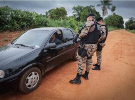 Patrulha Rural cumpre mandado de prisão de homem com 14 passagens criminais