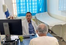 Unidades prisionais realizam ação de saúde com reeducandos