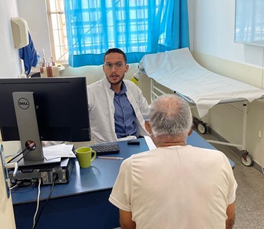 Unidades prisionais realizam ação de saúde com reeducandos