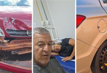 QUE SUSTO: Aranha sofre acidente em Três Lagoas MS, sem maiores complicações