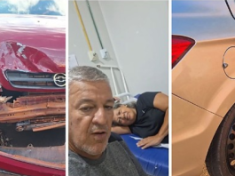 QUE SUSTO: Aranha sofre acidente em Três Lagoas MS, sem maiores complicações