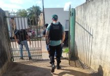 Preso jovem ligado a roubo de tabacaria em Nova Bandeirantes