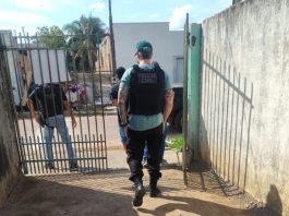 Preso jovem ligado a roubo de tabacaria em Nova Bandeirantes
