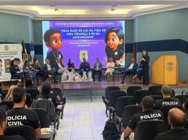 Polícia Civil promove 2ª capacitação do projeto Seja Raio de Luz na Vida de uma Criança e um Adolescente