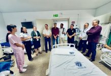 Contribuição de Alta Floresta fortalece a assistência hospitalar regional com cirurgias de prótese de quadril em Paranaíta