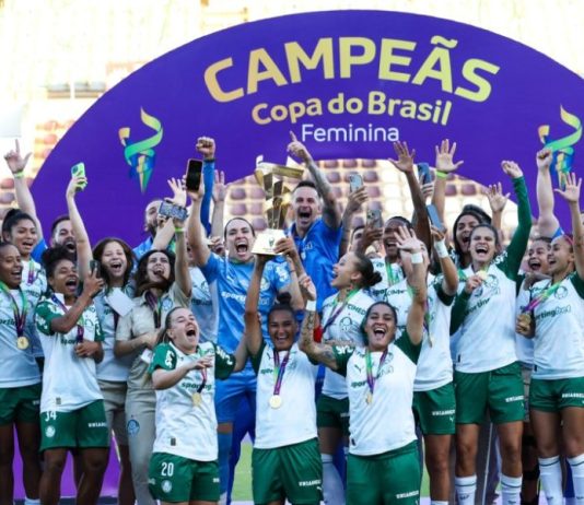 Palmeiras conquista a Copa do Brasil Feminina 2025 ao vencer Ferroviária por 4 a 2