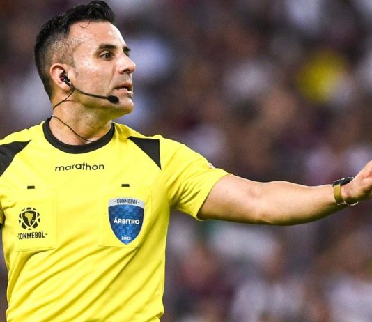 Chileno Piero Maza comandará a final da Sul-Americana entre Atlético e Lanús