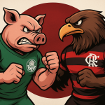 Duelo define o primeiro brasileiro tetracampeão da Libertadores: Flamengo ou Palmeiras