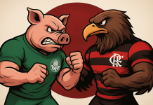 Duelo define o primeiro brasileiro tetracampeão da Libertadores: Flamengo ou Palmeiras