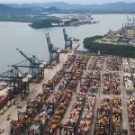 Portos brasileiros batem recorde histórico no 3º trimestre de 2025