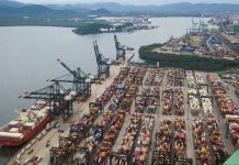 Portos brasileiros batem recorde histórico no 3º trimestre de 2025