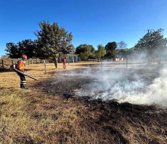 Mato Grosso reduz focos de calor em 77,6% e atinge menor índice em quatro meses