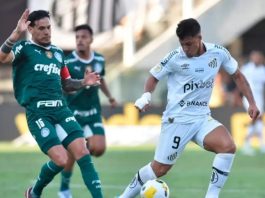 Santos x Palmeiras: onde assistir, horário e prováveis escalações do clássico adiado do Brasileirão