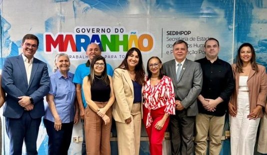 Maranhão avança em política para idosos e recebe comitiva do Mato Grosso