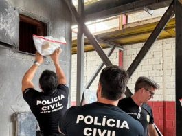 Polícia Civil incinera cerca de 1,5 tonelada de drogas em Cuiabá