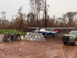 Gefron gera prejuízo de R$ 390 milhões a facções com apreensão de aeronaves e veículos