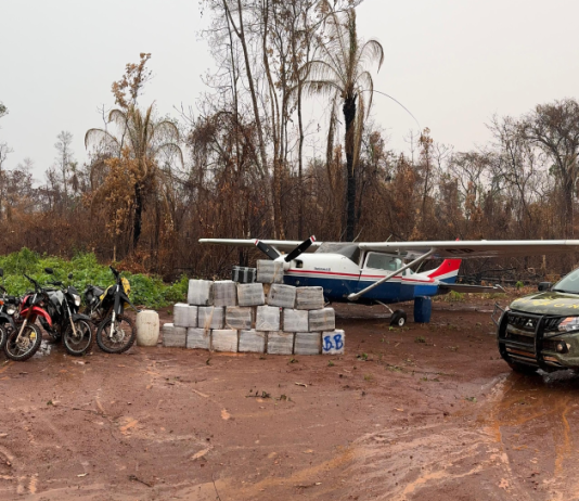 Gefron gera prejuízo de R$ 390 milhões a facções com apreensão de aeronaves e veículos