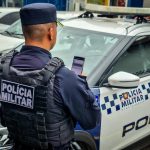 Motociclistas ficam feridos após acidente na Perimetral