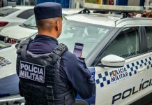 Motociclistas ficam feridos após acidente na Perimetral