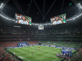 TikTok lança concurso para levar criadores à final da Libertadores 2025