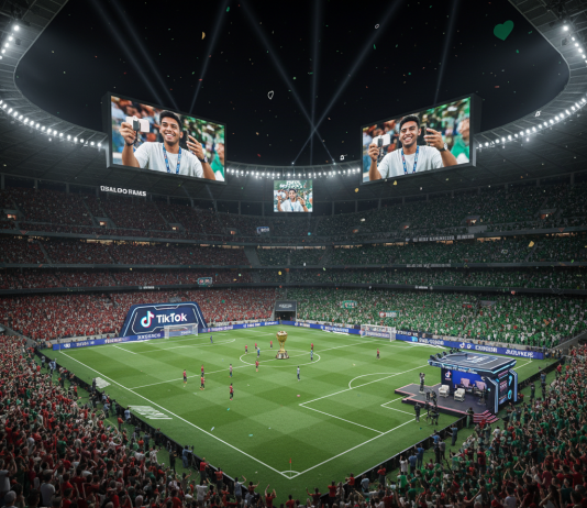 TikTok lança concurso para levar criadores à final da Libertadores 2025