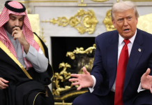Trump elogia príncipe saudita acusado de matar jornalista em visita histórica