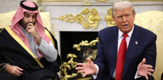 Trump elogia príncipe saudita acusado de matar jornalista em visita histórica