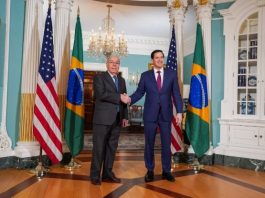 Rubio Publica Foto com Mauro Vieira Após Reunião e Fala em “Reciprocidade” nas Relações Comerciais