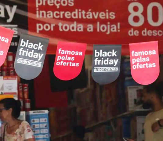Black Friday deve movimentar R$ 5,4 bi e descontos chegam a 10%