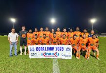 Definido o Primeiro Finalista da Copa LEMAF Kinfuku
