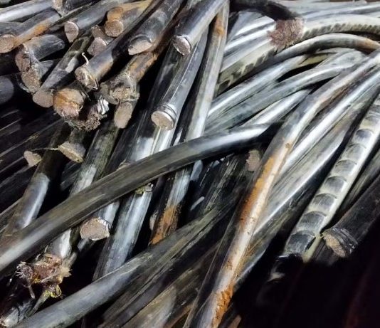 Suspeito de furtar fios é identificado e preso em Paranaíta
