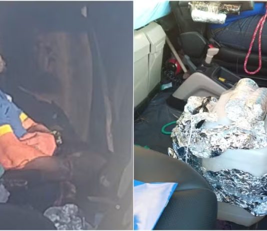 Carreta com falsa bomba fica atravessada no Rodoanel na Grande SP e é retirada após cerca de cinco horas