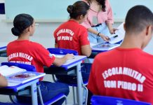 Escolas estaduais em quatro cidades podem aderir ao modelo cívico-militar