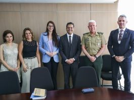 Ouvidoria-geral da OAB Nacional reforça diálogo institucional em visita ao Superior Tribunal Militar
