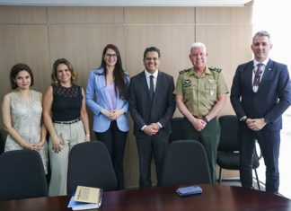 Ouvidoria-geral da OAB Nacional reforça diálogo institucional em visita ao Superior Tribunal Militar