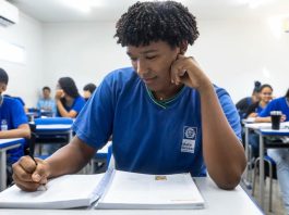 Matrículas presenciais para o ano letivo de 2026 continuam abertas na rede estadual de ensino