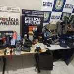 Lucas do Rio Verde: PM prende três suspeitos por furto e recupera carro