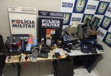 Lucas do Rio Verde: PM prende três suspeitos por furto e recupera carro