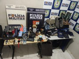 Lucas do Rio Verde: PM prende três suspeitos por furto e recupera carro
