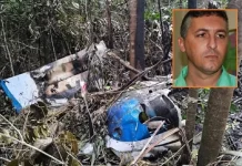 PF investiga queda de avião e suspeita resgate de ex-delegado em MT