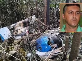 PF investiga queda de avião e suspeita resgate de ex-delegado em MT