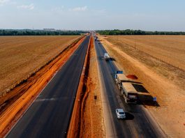 Governo de MT entrega 130 km duplicados da BR-163 em maior obra de 2025
