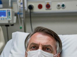 Com pneumonia, Bolsonaro permanece na UTI