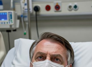 Com pneumonia, Bolsonaro permanece na UTI