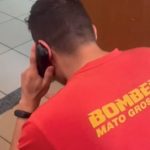 Jovem fica ferido após colisão entre moto e carro em Alta Floresta