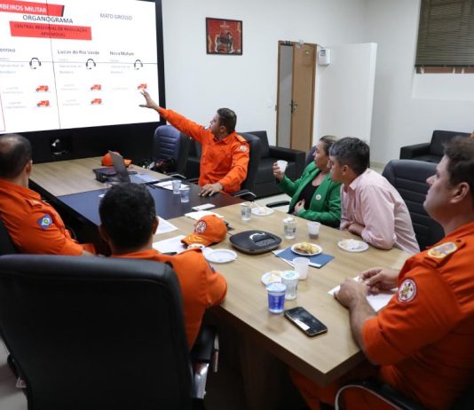 Matupá: Bombeiros avançam para instalar nova unidade em 2026