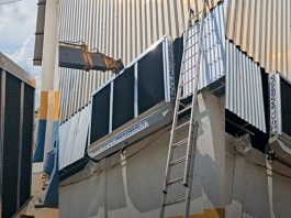 A Prefeitura de Alta Floresta realizou nesta semana a instalação de dois climatizadores no Complexo Esportivo Pezão