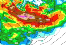 Frente fria e ciclone extratropical marcam início de dezembro